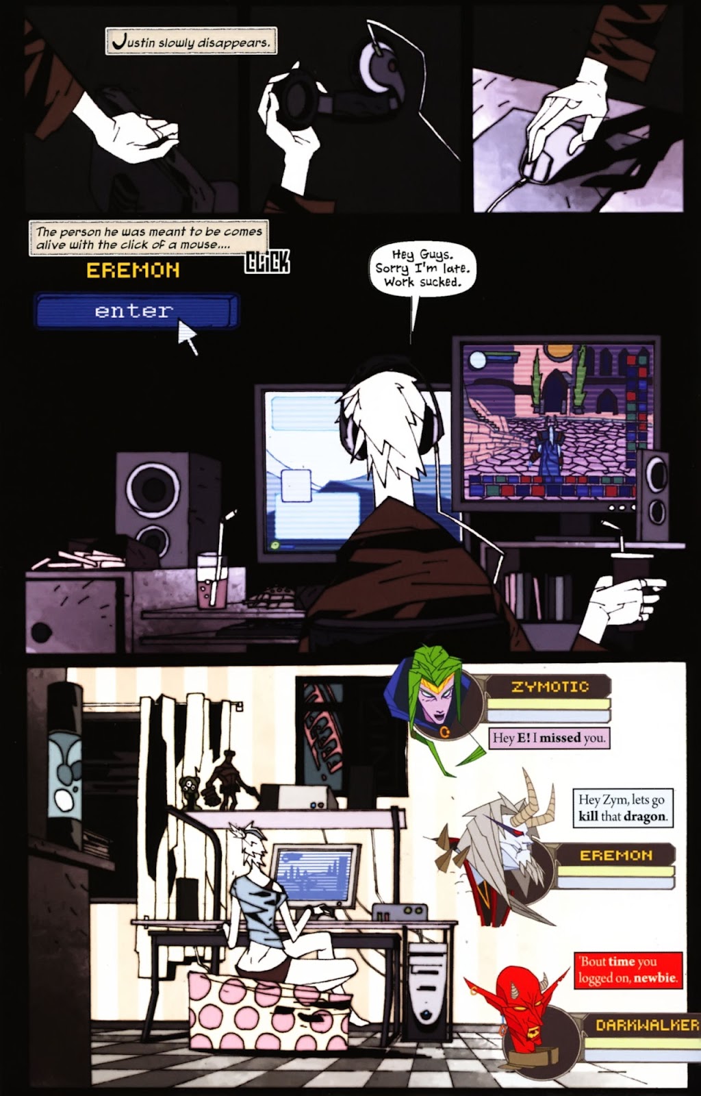 Claw & Fang Issue #1 - Page 15