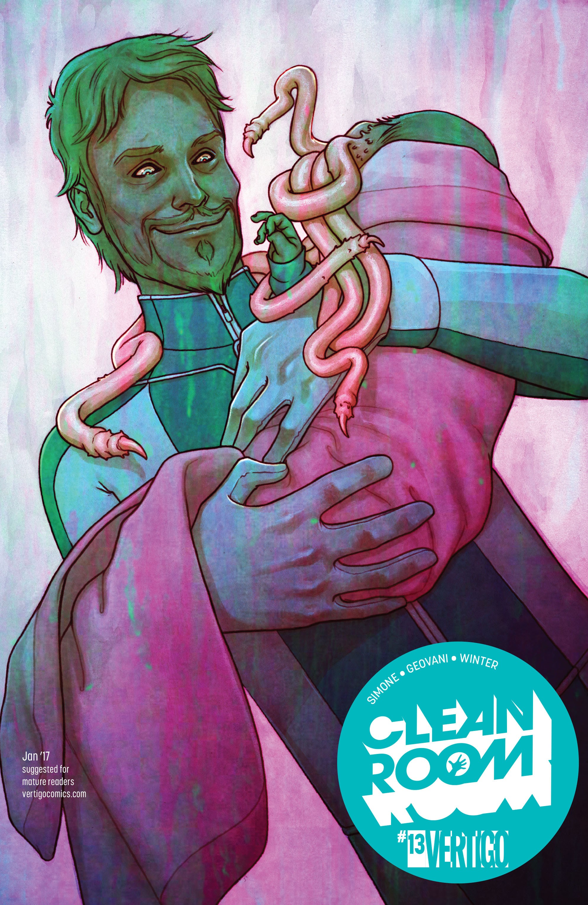 Clean Room Issue #13 - Page 1