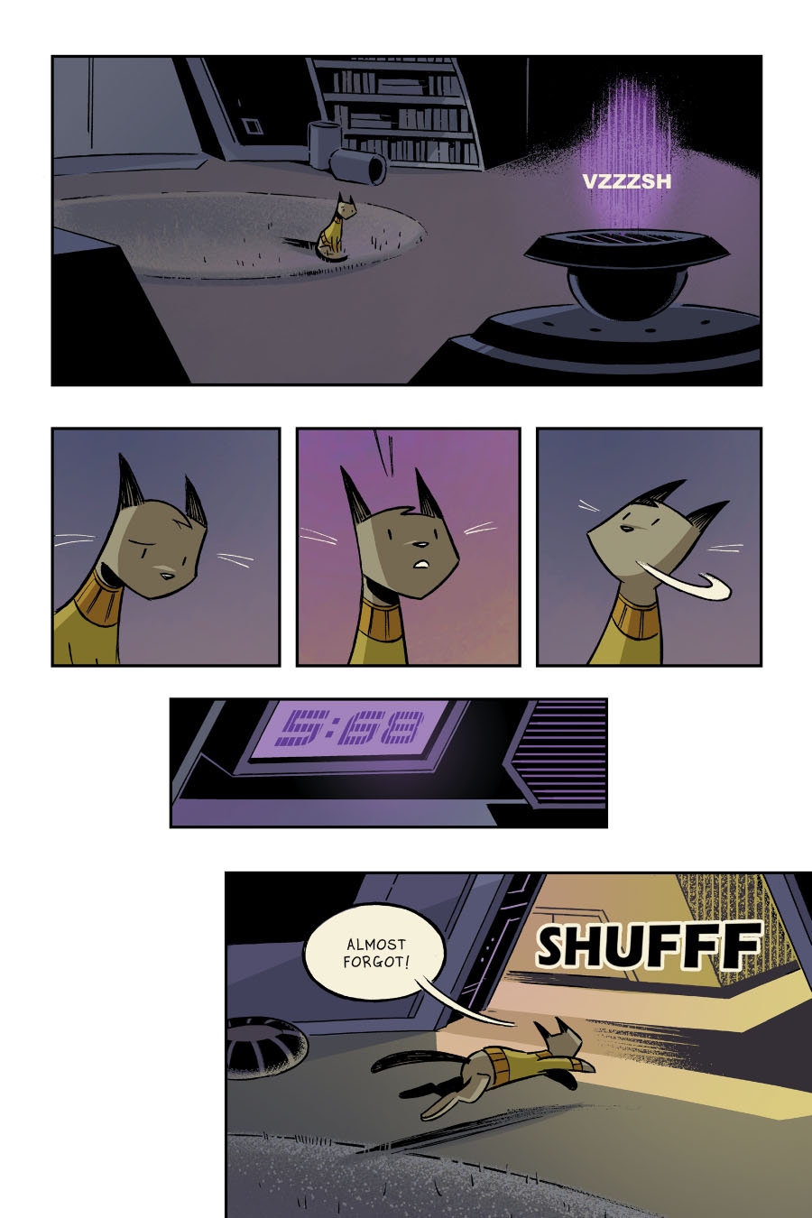 Cleopatra In Space TPB 1 - Page 112