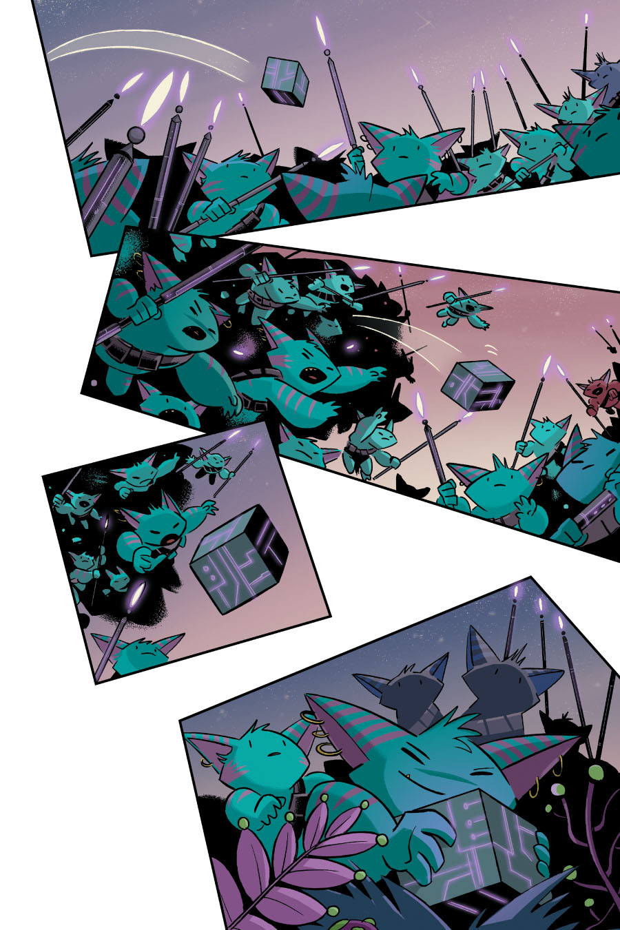 Cleopatra In Space TPB 1 - Page 14