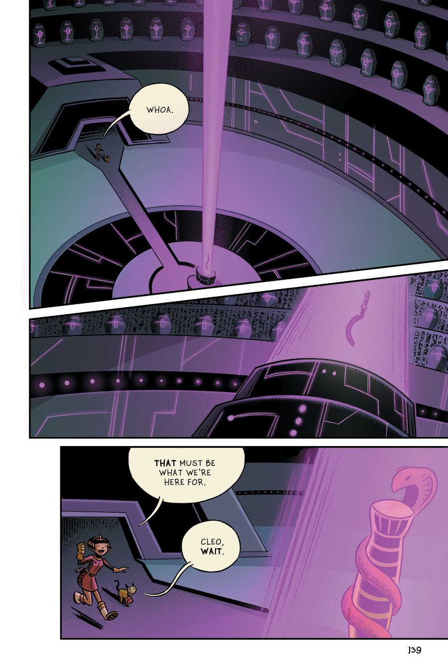 Cleopatra In Space TPB 1 - Page 146