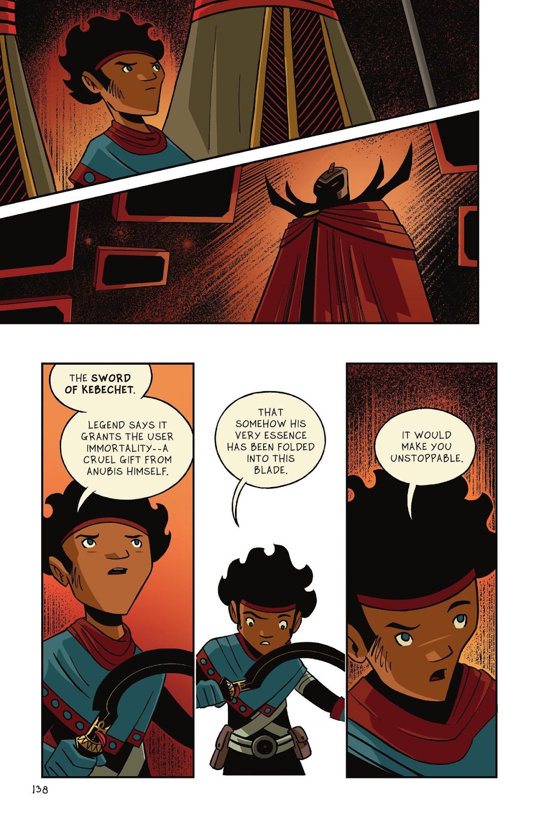 Cleopatra In Space TPB 2 - Page 142