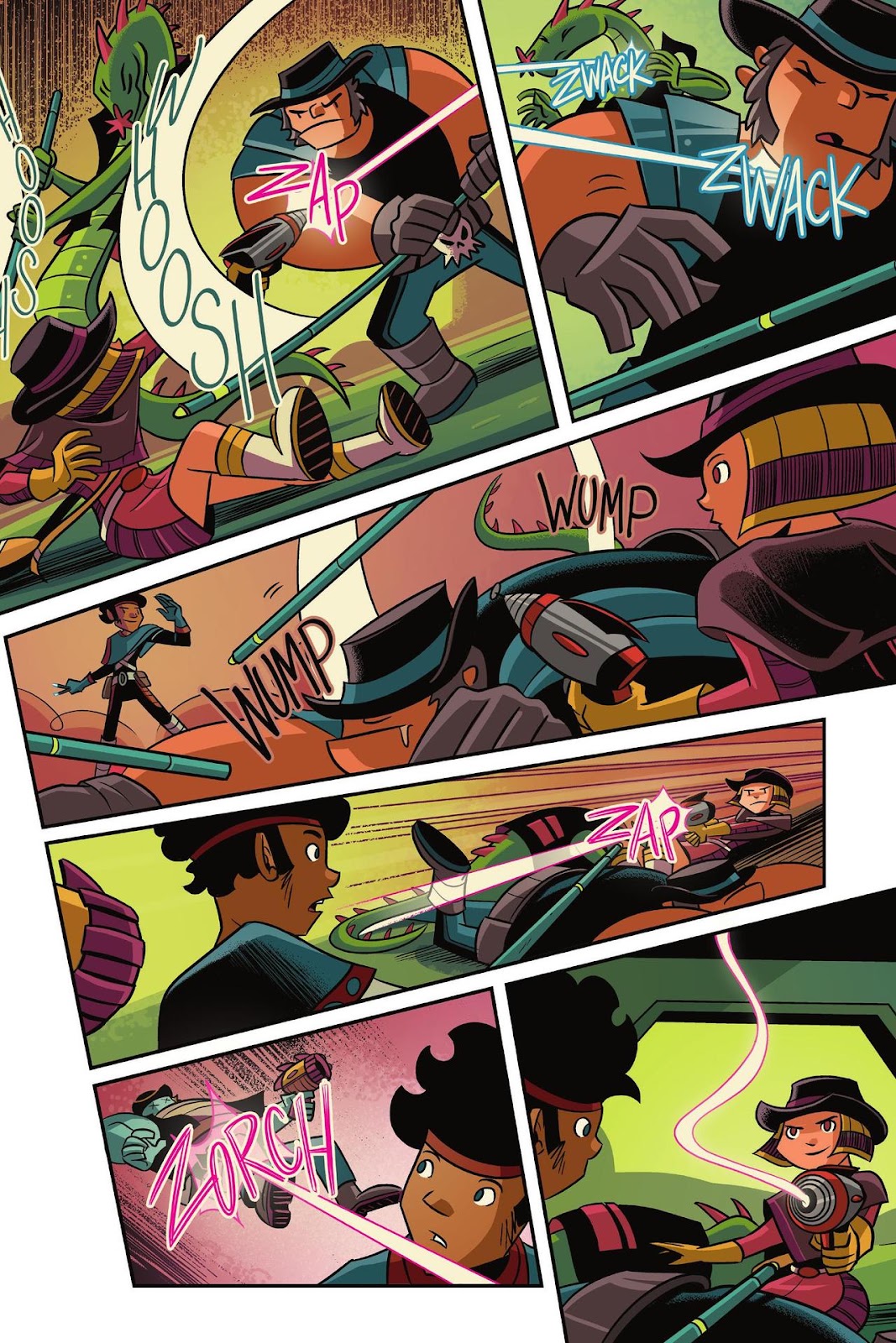 Cleopatra In Space TPB 3 - Page 56