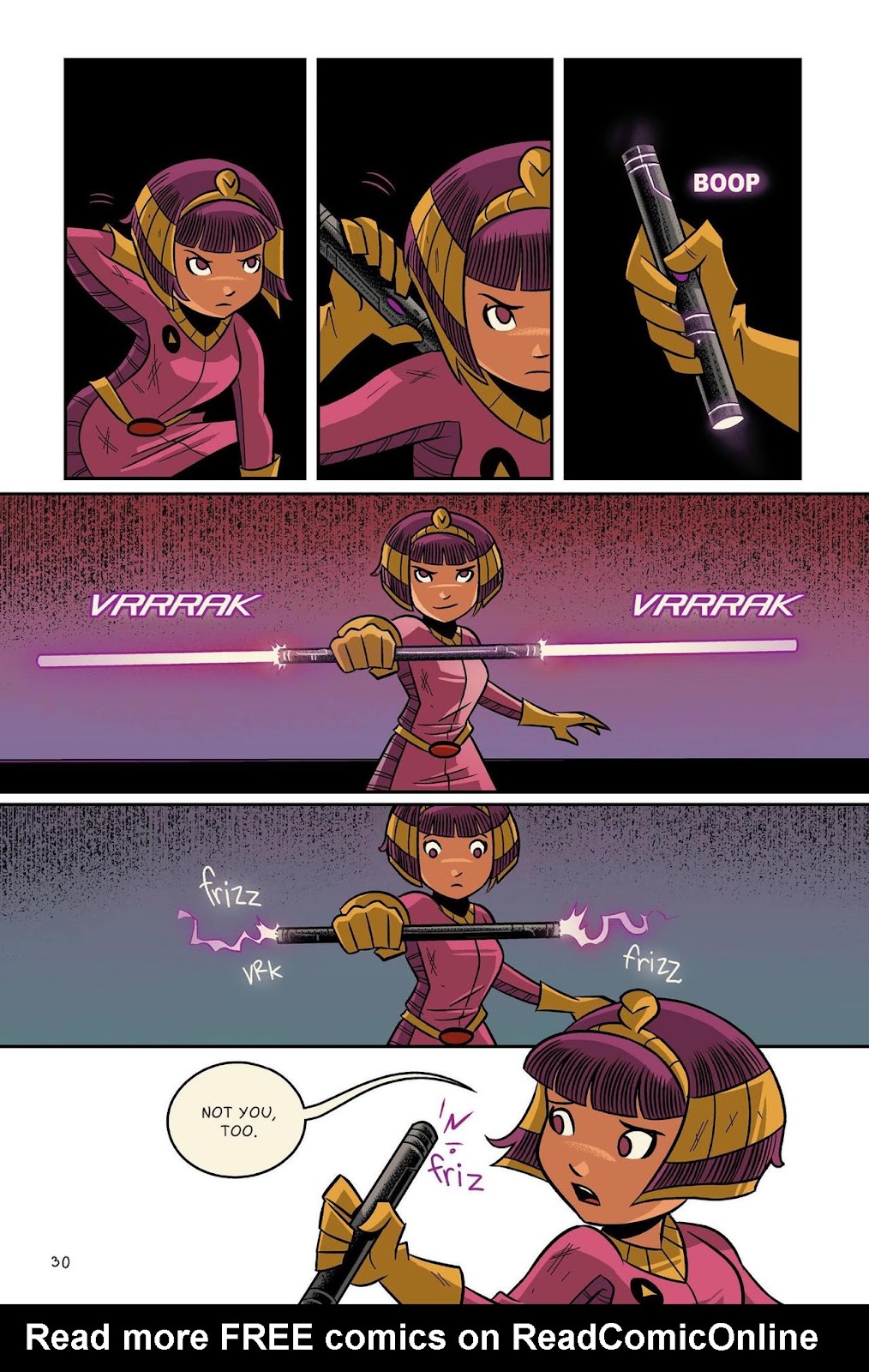 Cleopatra In Space TPB 4 - Page 34