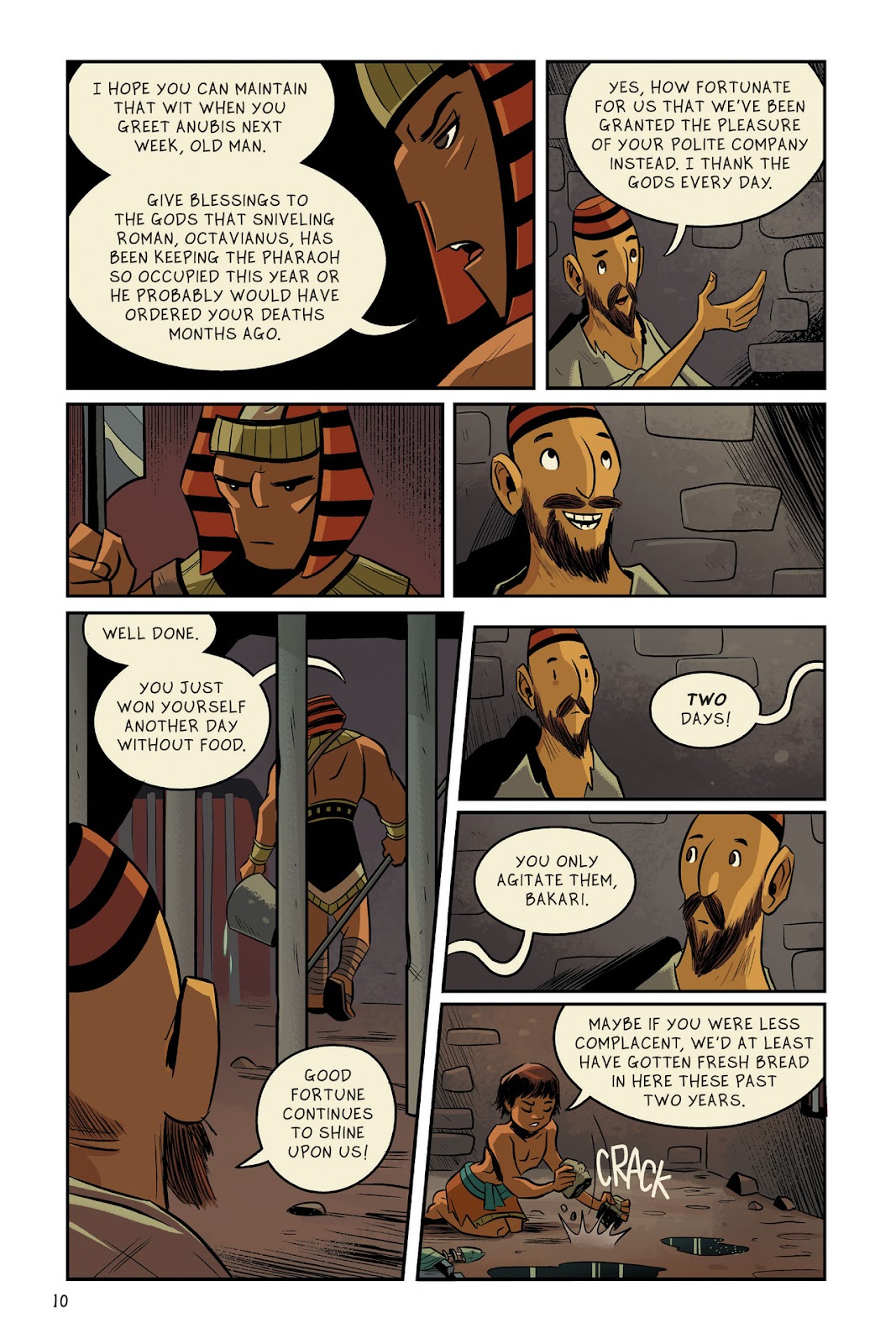 Cleopatra In Space TPB 5 - Page 11