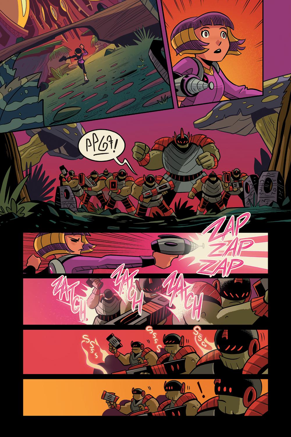 Cleopatra In Space TPB 6 - Page 16