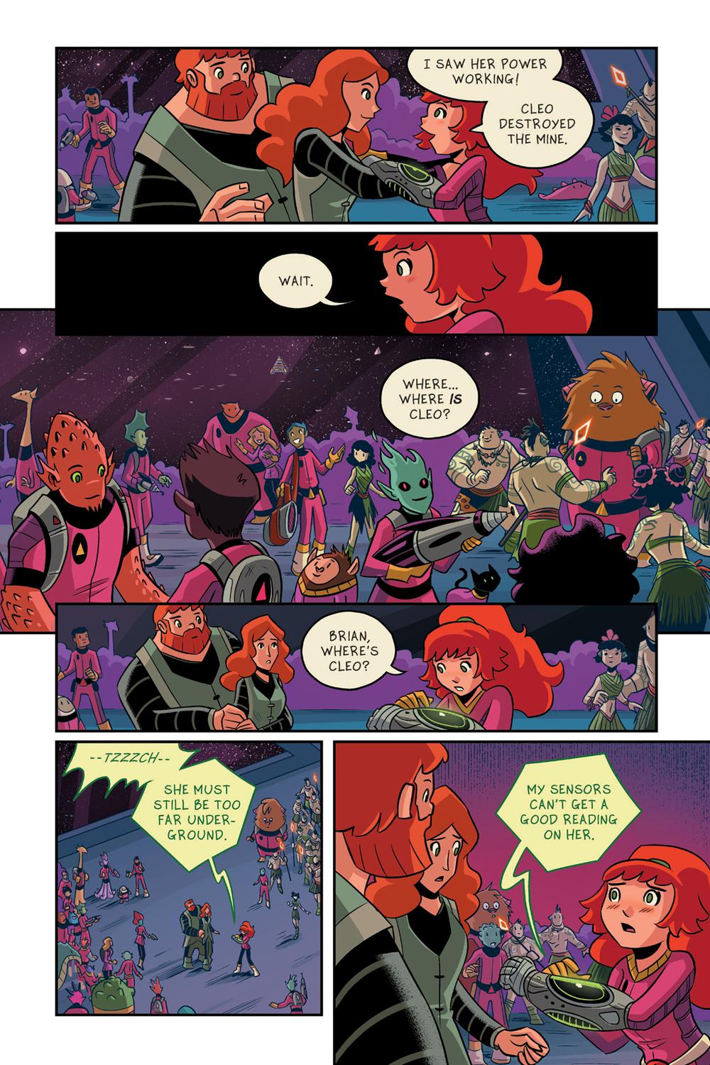 Cleopatra In Space TPB 6 - Page 27