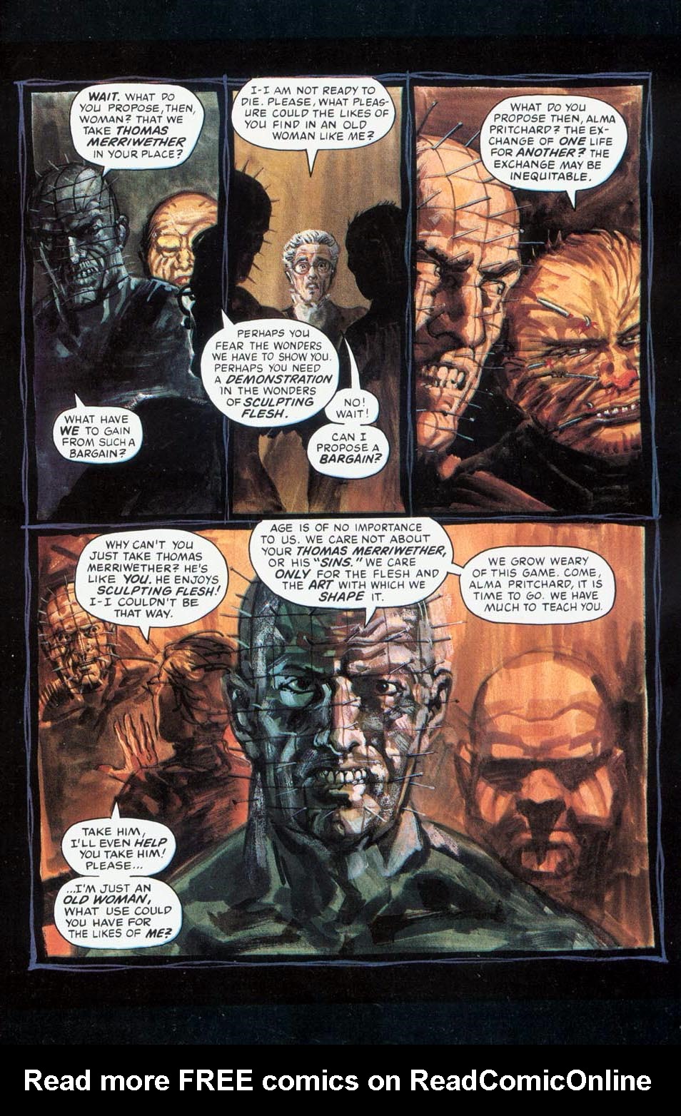 Clive Barker's Hellraiser (1989) Issue #15 - Page 10