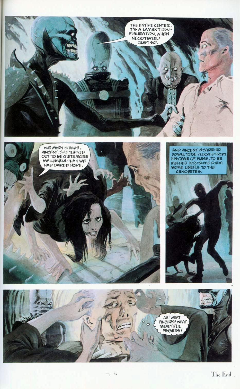 Clive Barker's Hellraiser (1989) Issue #2 - Page 35