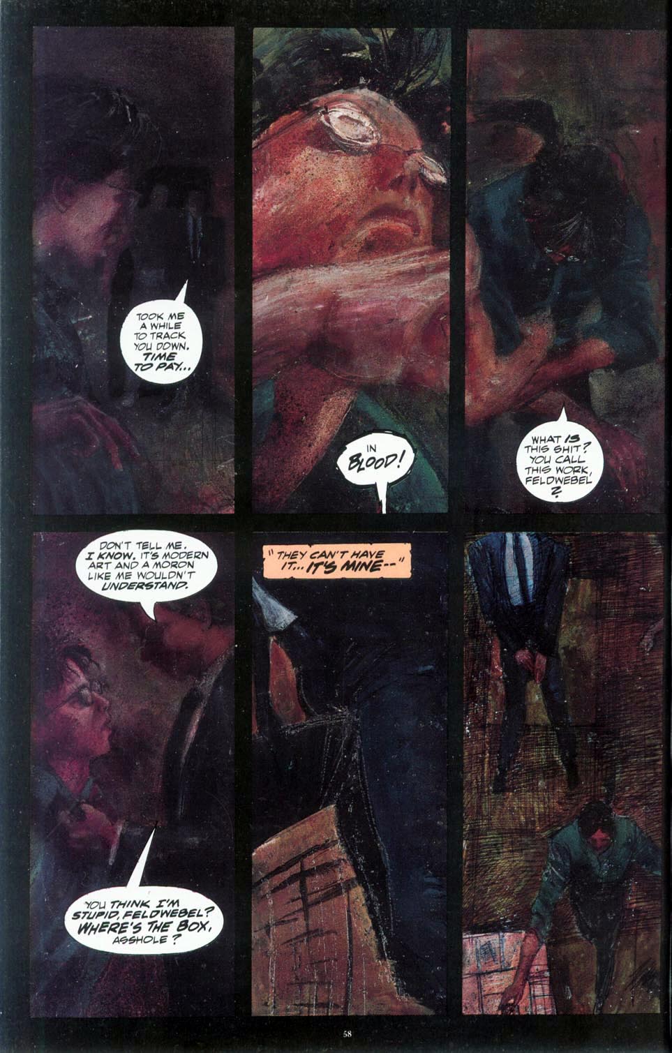Clive Barker's Hellraiser (1989) Issue #2 - Page 60