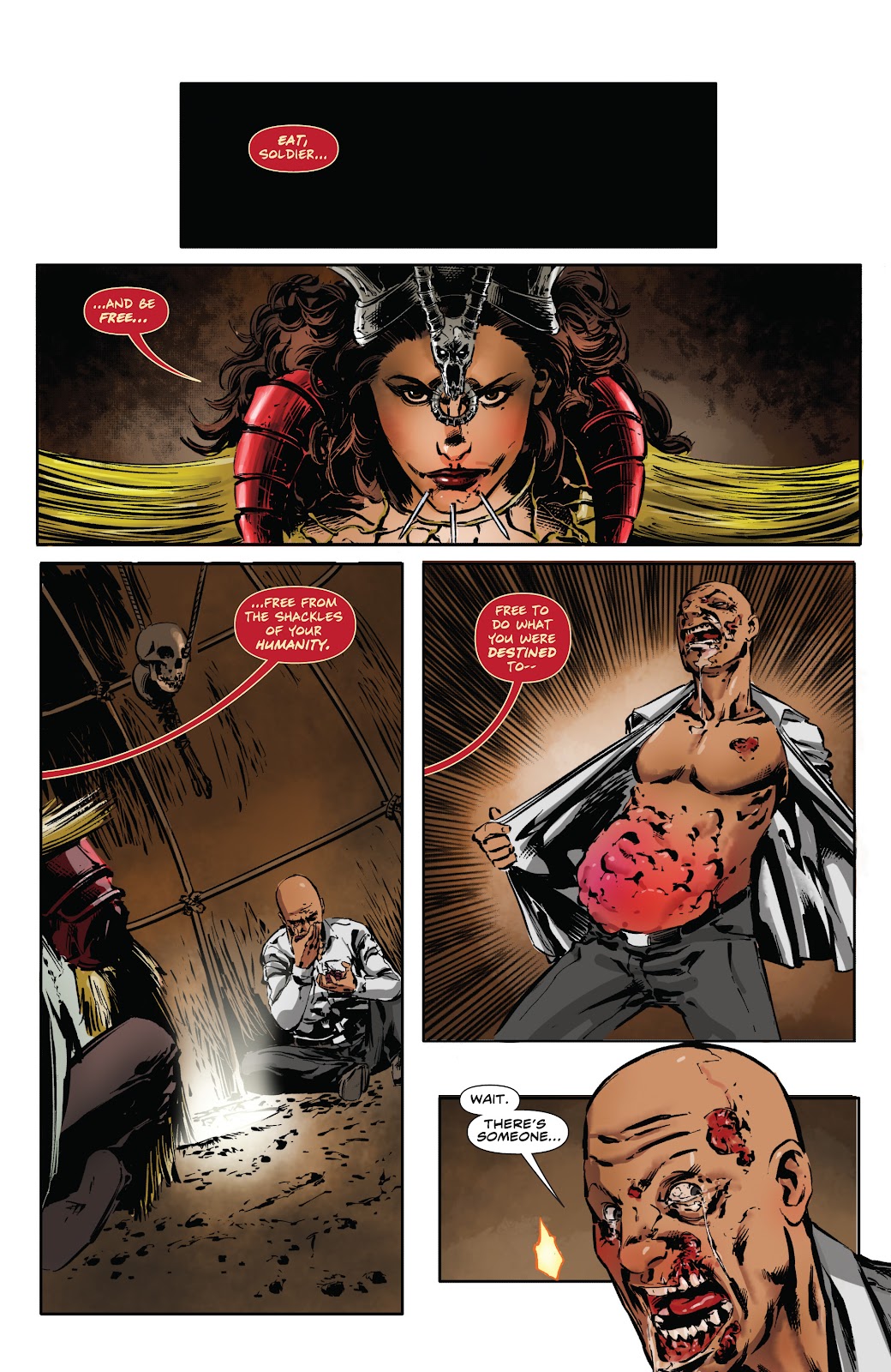 Clive Barker's Hellraiser: The Dark Watch TPB 2 - Page 89