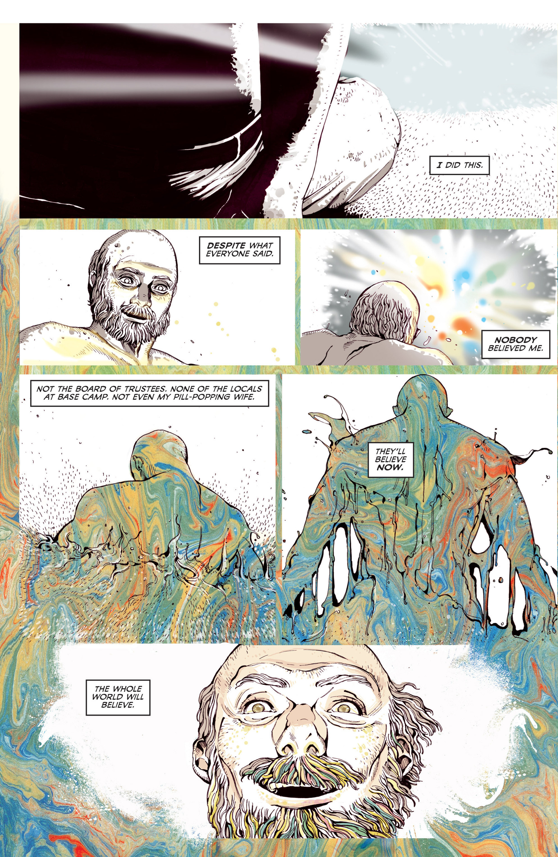 Clive Barkers Next Testament Issue #1 - Page 12