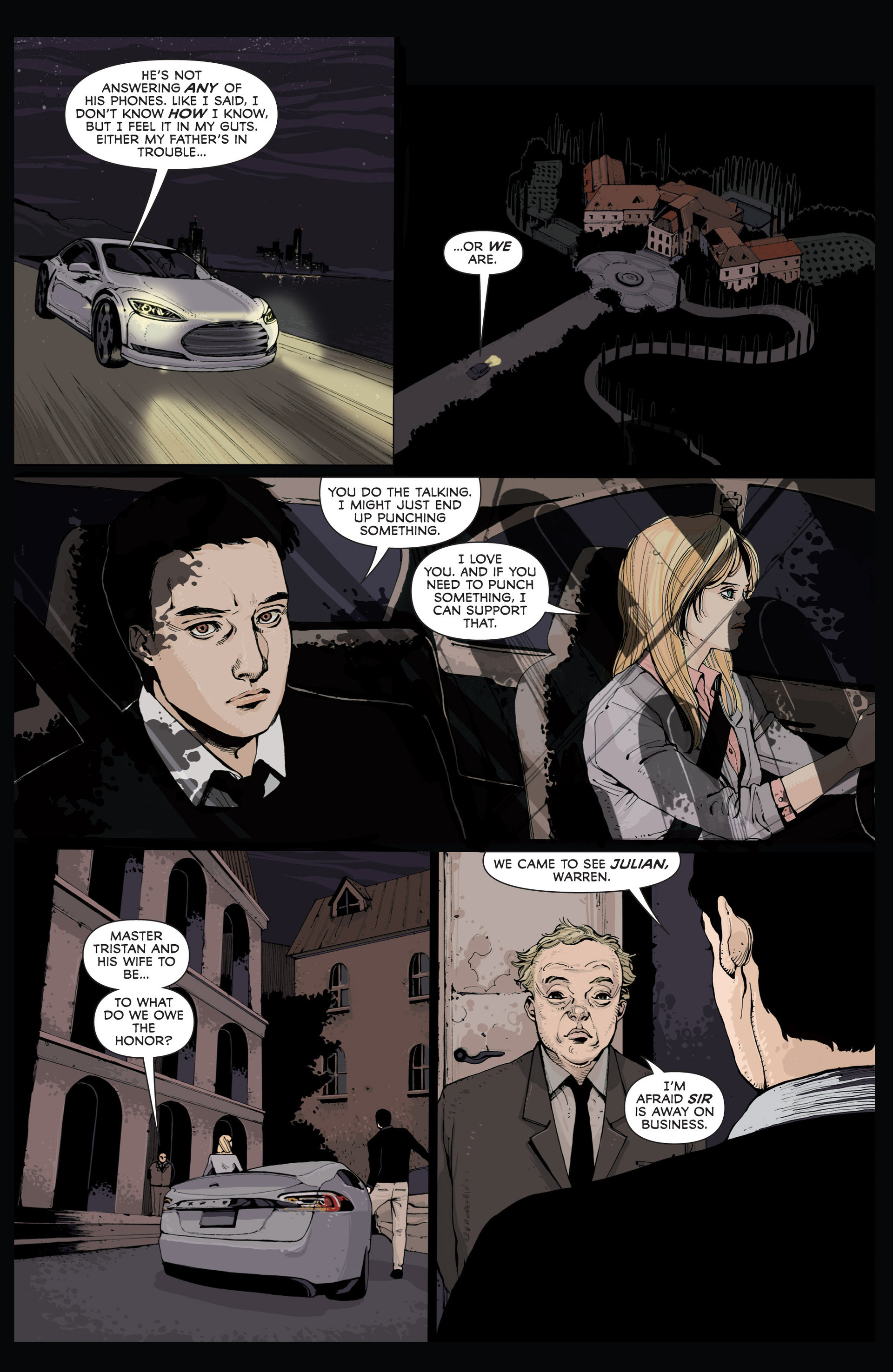 Clive Barkers Next Testament Issue #1 - Page 14