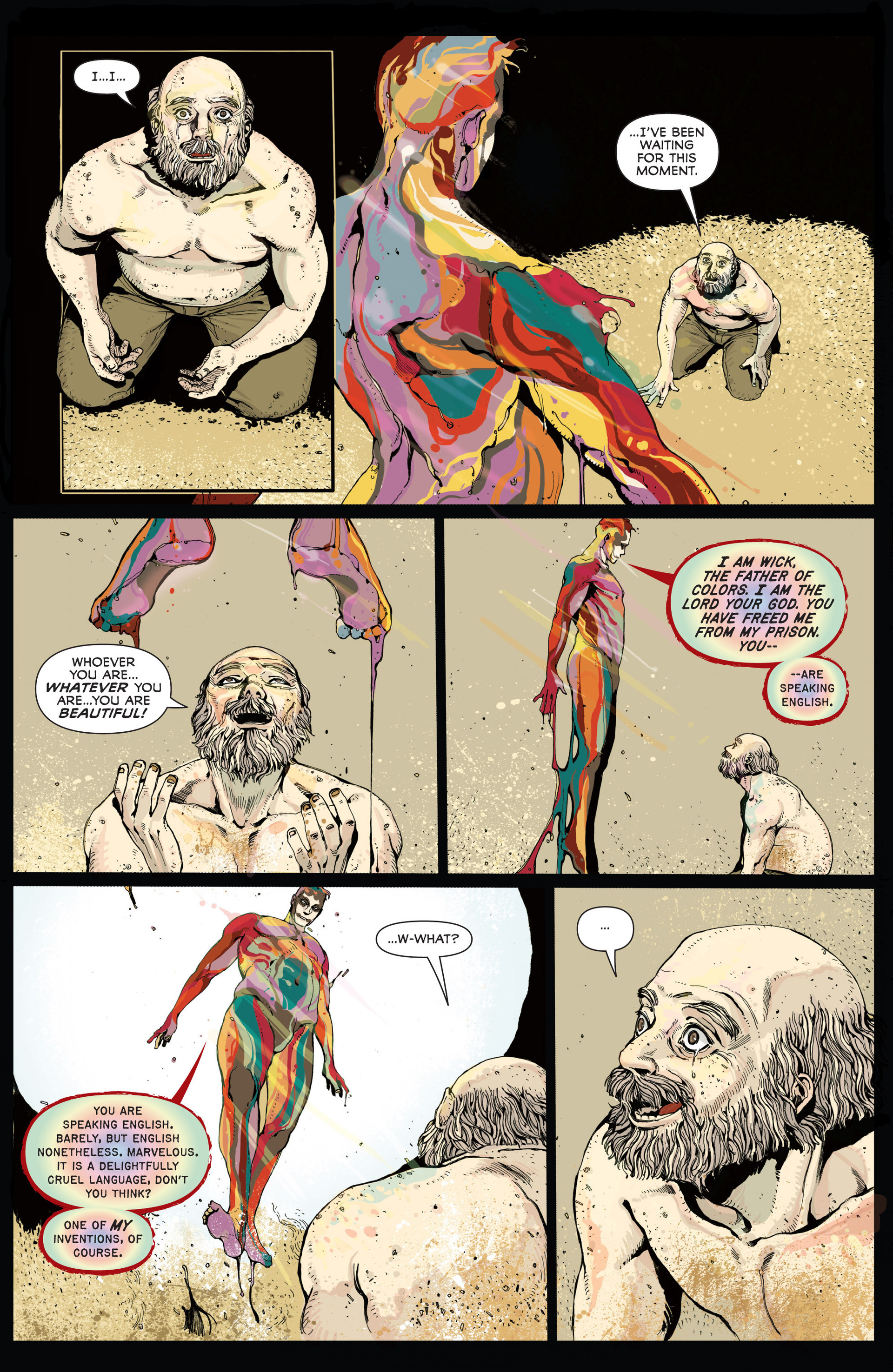 Clive Barkers Next Testament Issue #1 - Page 17