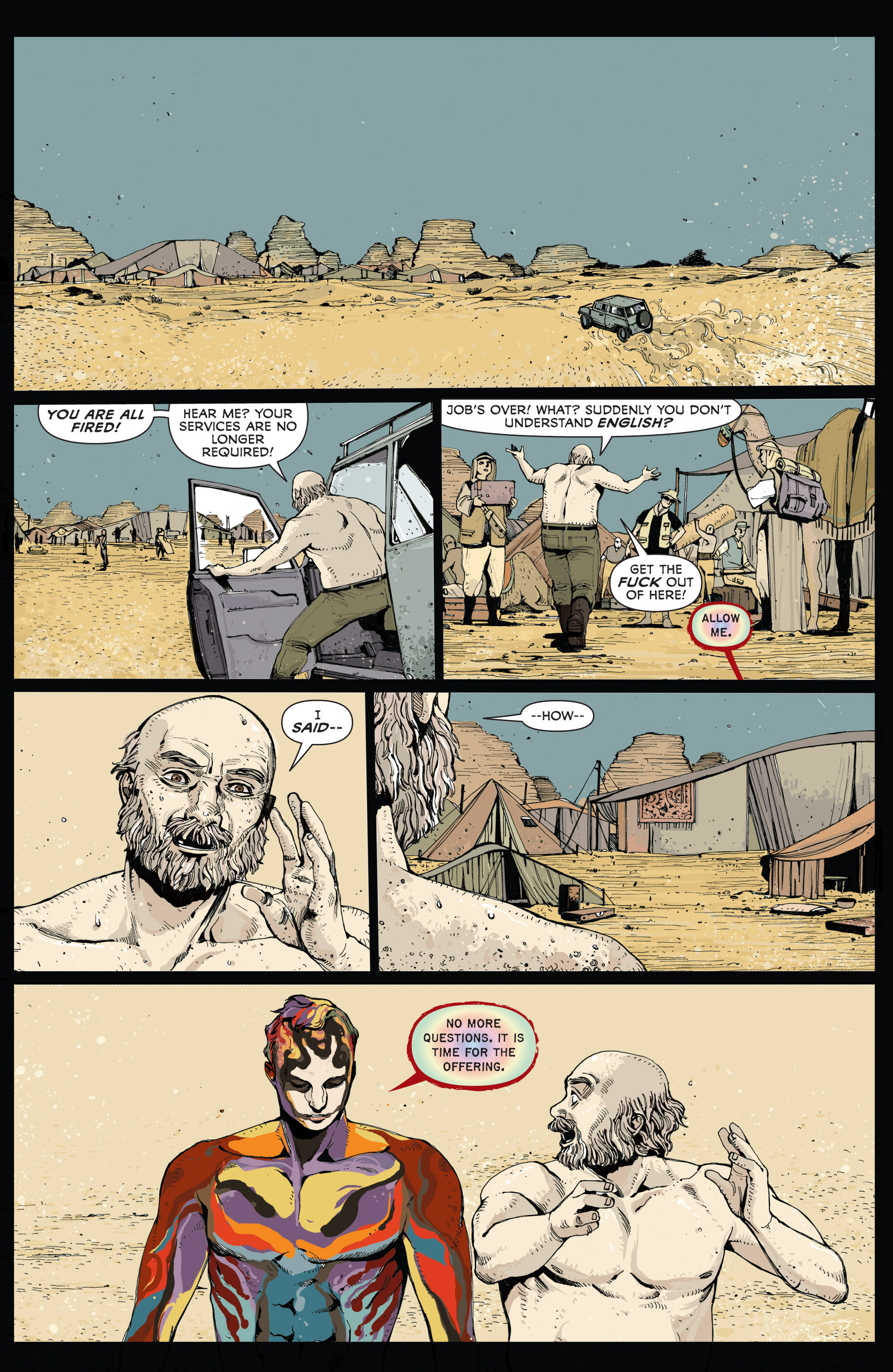 Clive Barkers Next Testament Issue #1 - Page 18