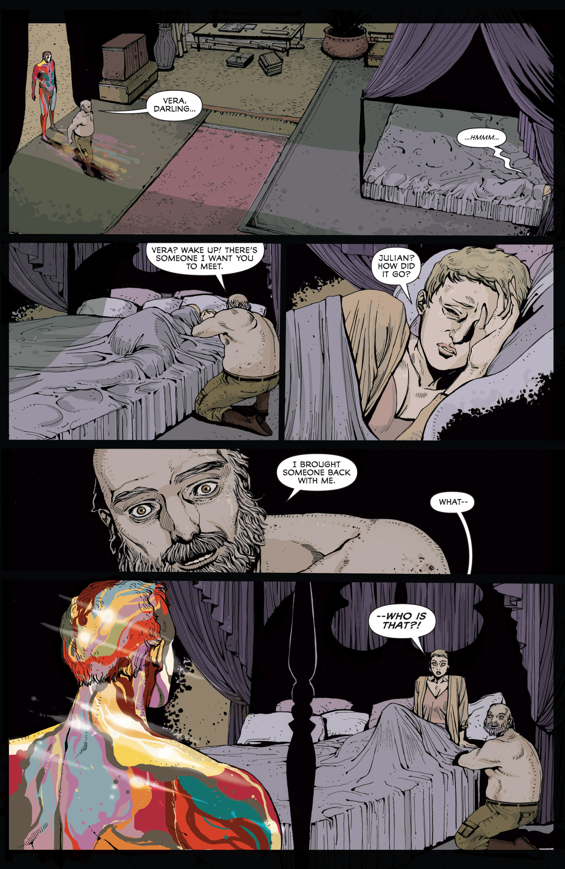 Clive Barkers Next Testament Issue #1 - Page 19