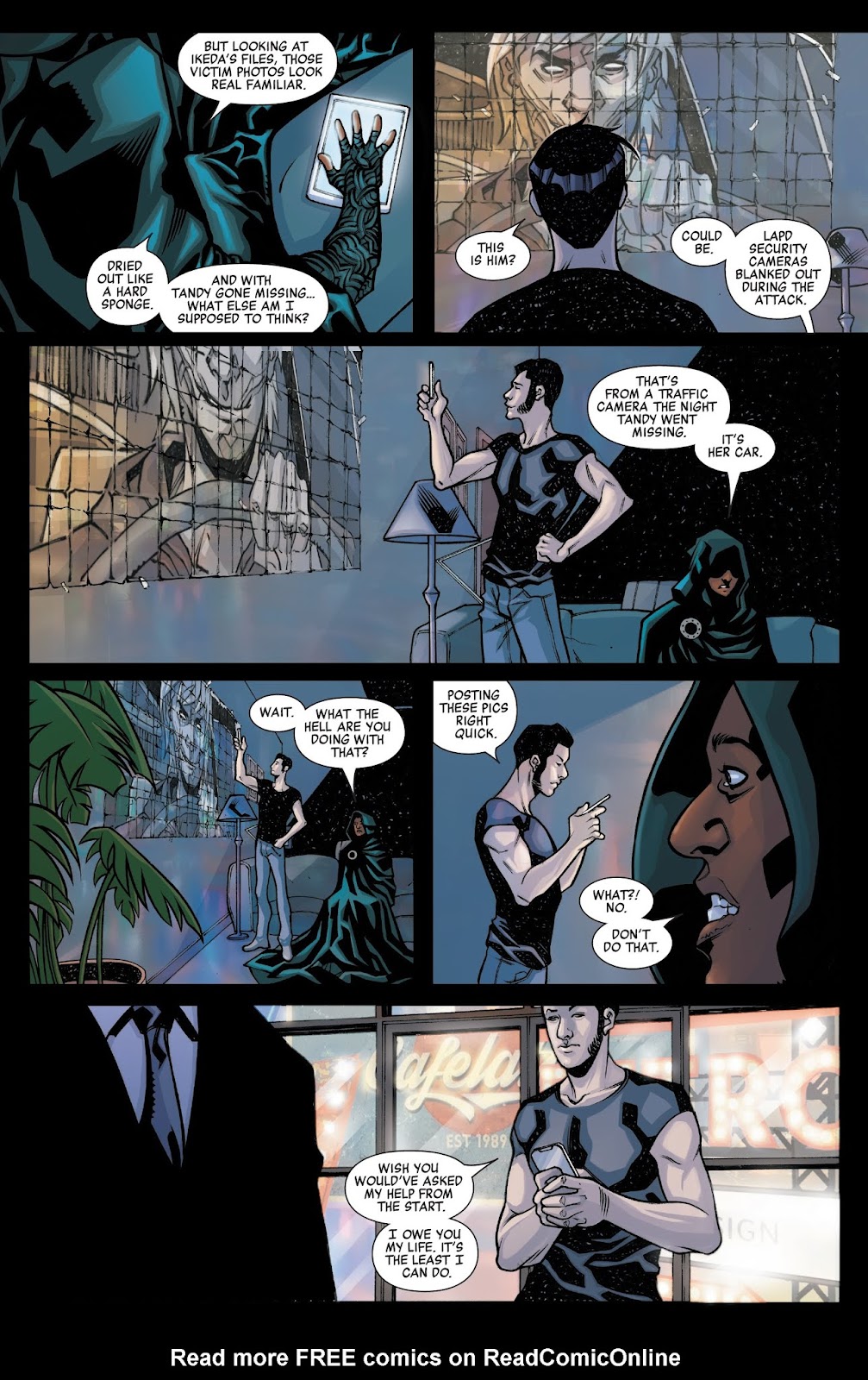 Cloak and Dagger (2018) Issue #4 - Page 12