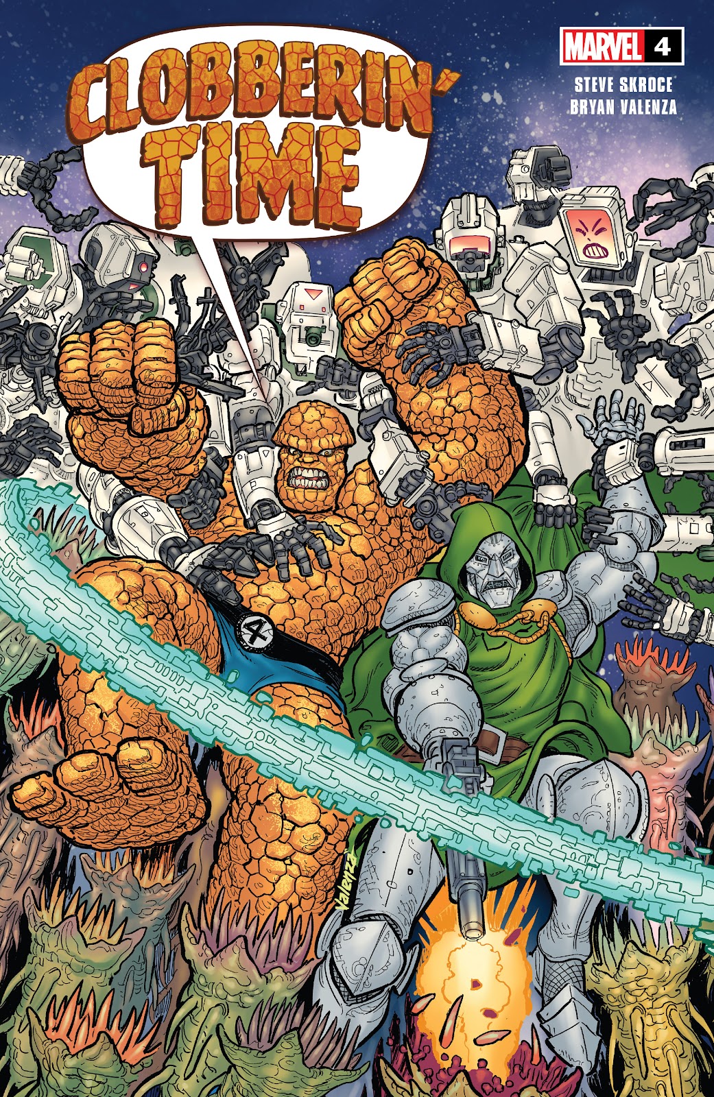 Clobberin’ Time Issue #4 - Page 1