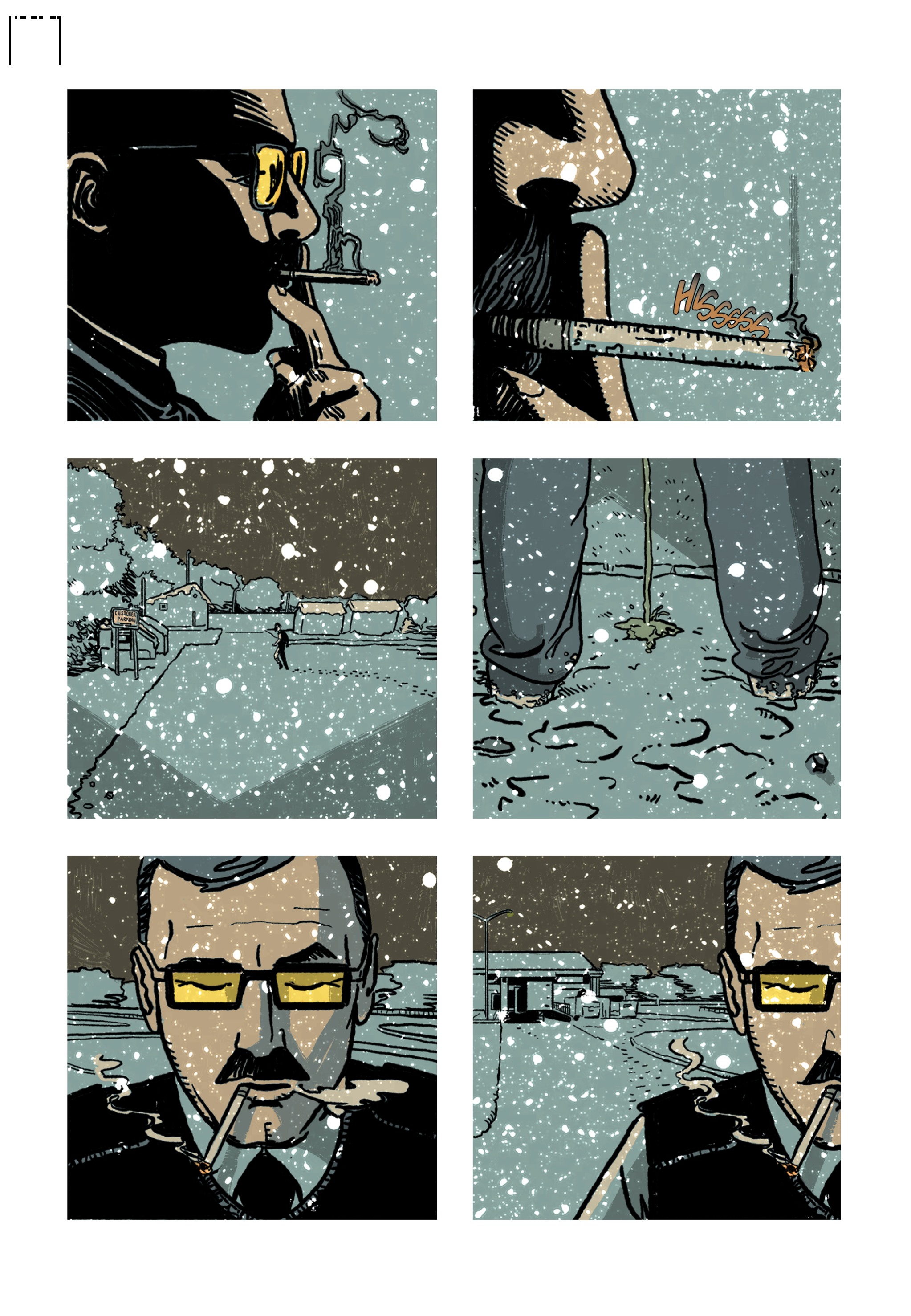 Closer to Danger Issue #1 - Page 21