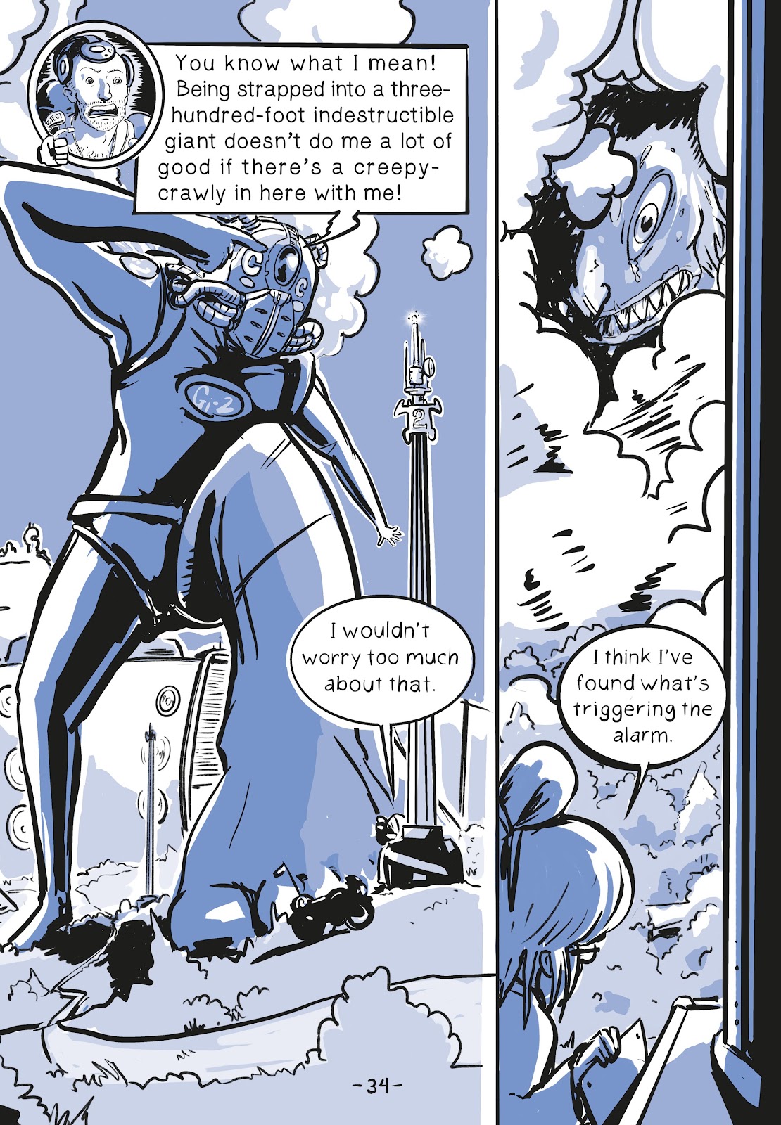 Cloud Town TPB (Part 1) - Page 43