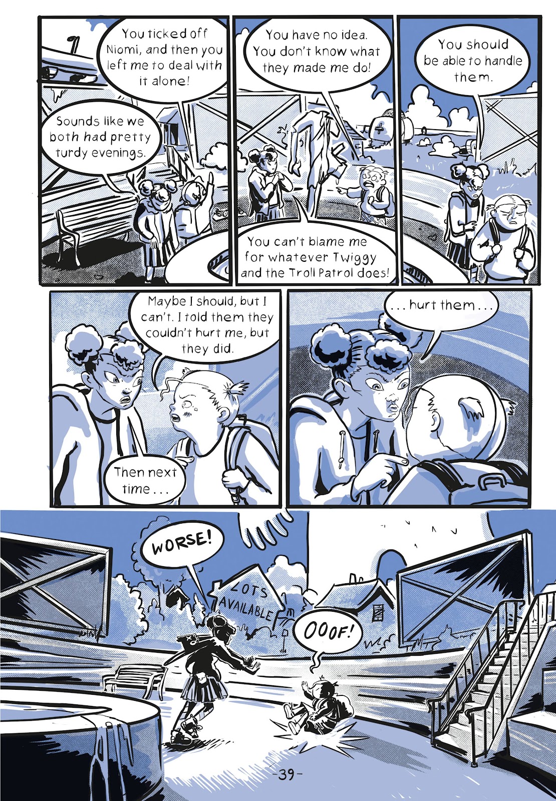 Cloud Town TPB (Part 1) - Page 48