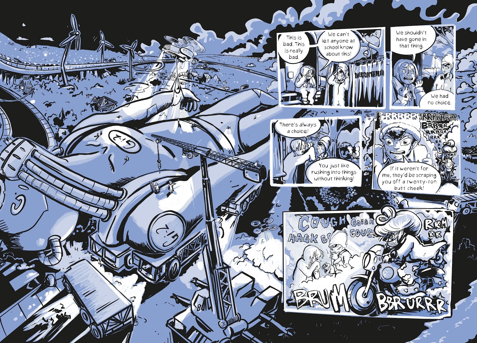 Cloud Town TPB (Part 1) - Page 61