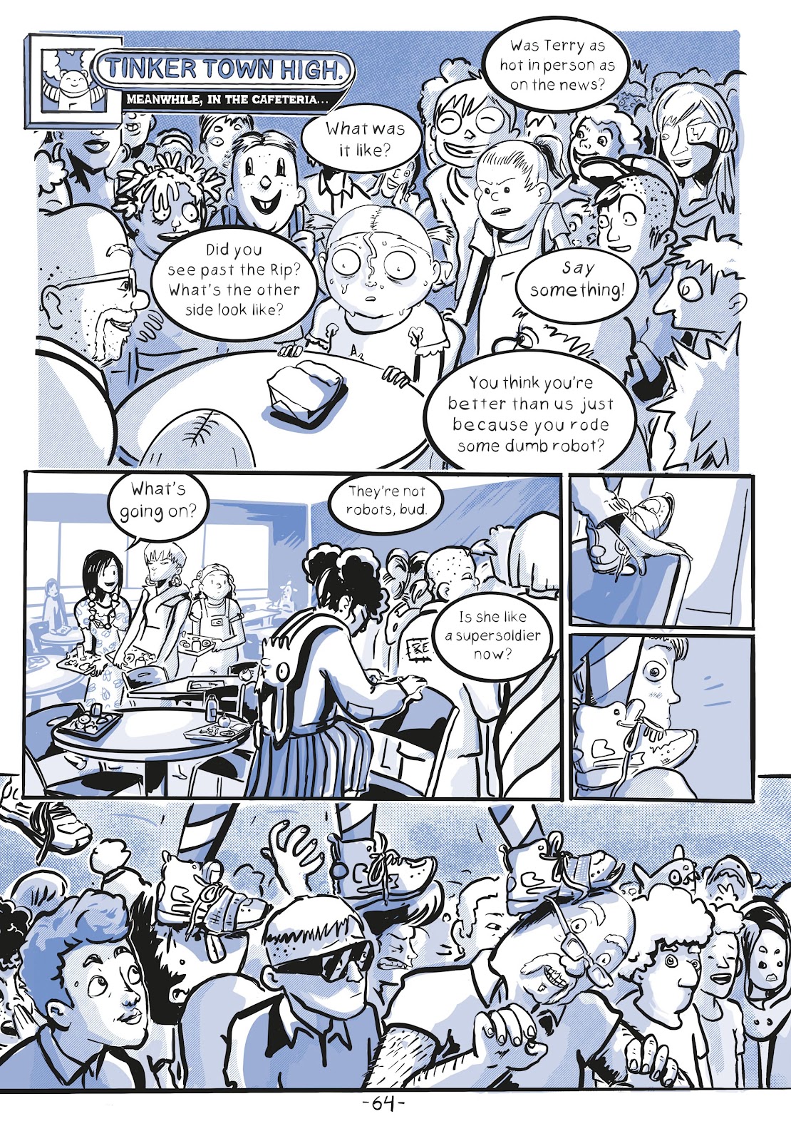 Cloud Town TPB (Part 1) - Page 72