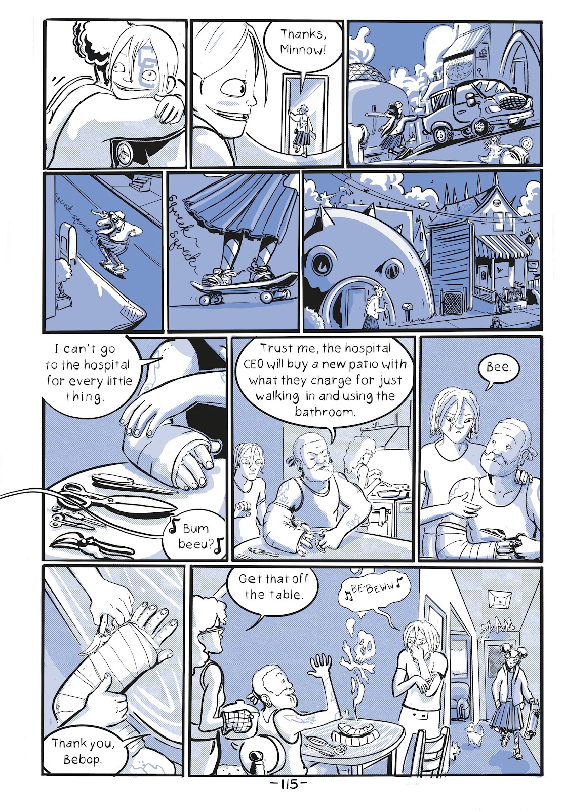 Cloud Town TPB (Part 2) - Page 23