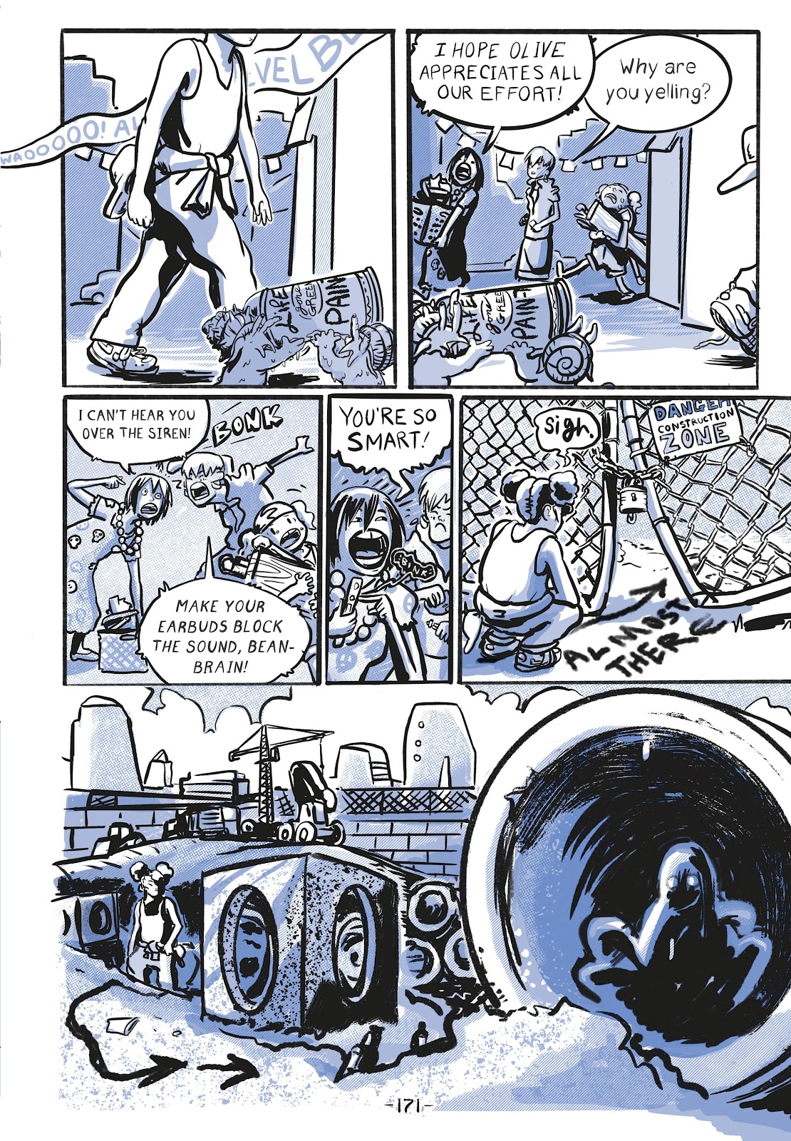Cloud Town TPB (Part 2) - Page 79