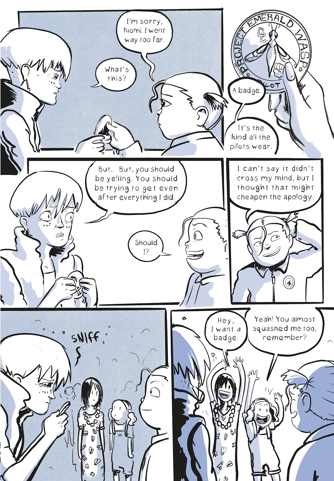 Cloud Town TPB (Part 3) - Page 21