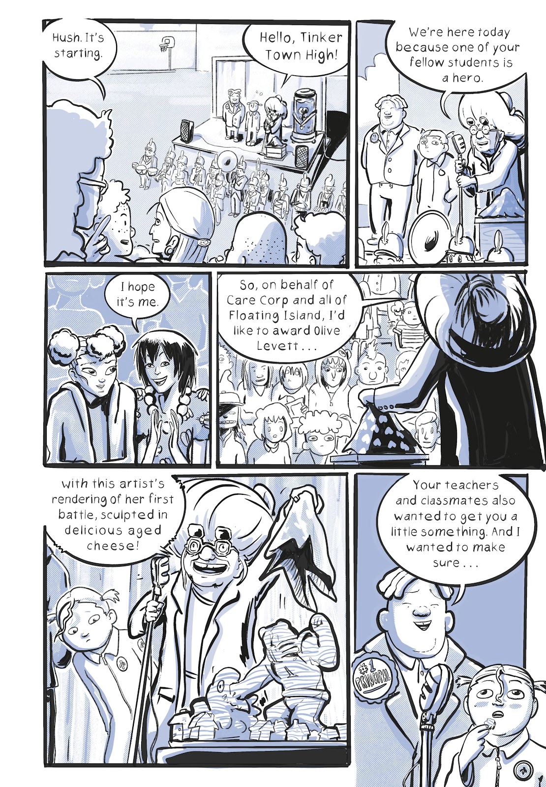 Cloud Town TPB (Part 3) - Page 23