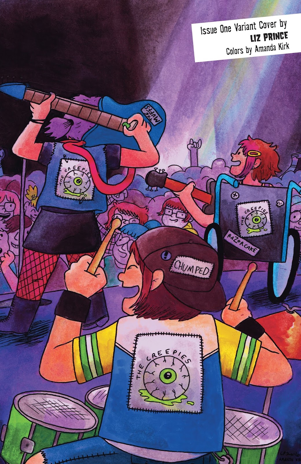 Coady and the Creepies _TPB - Page 101