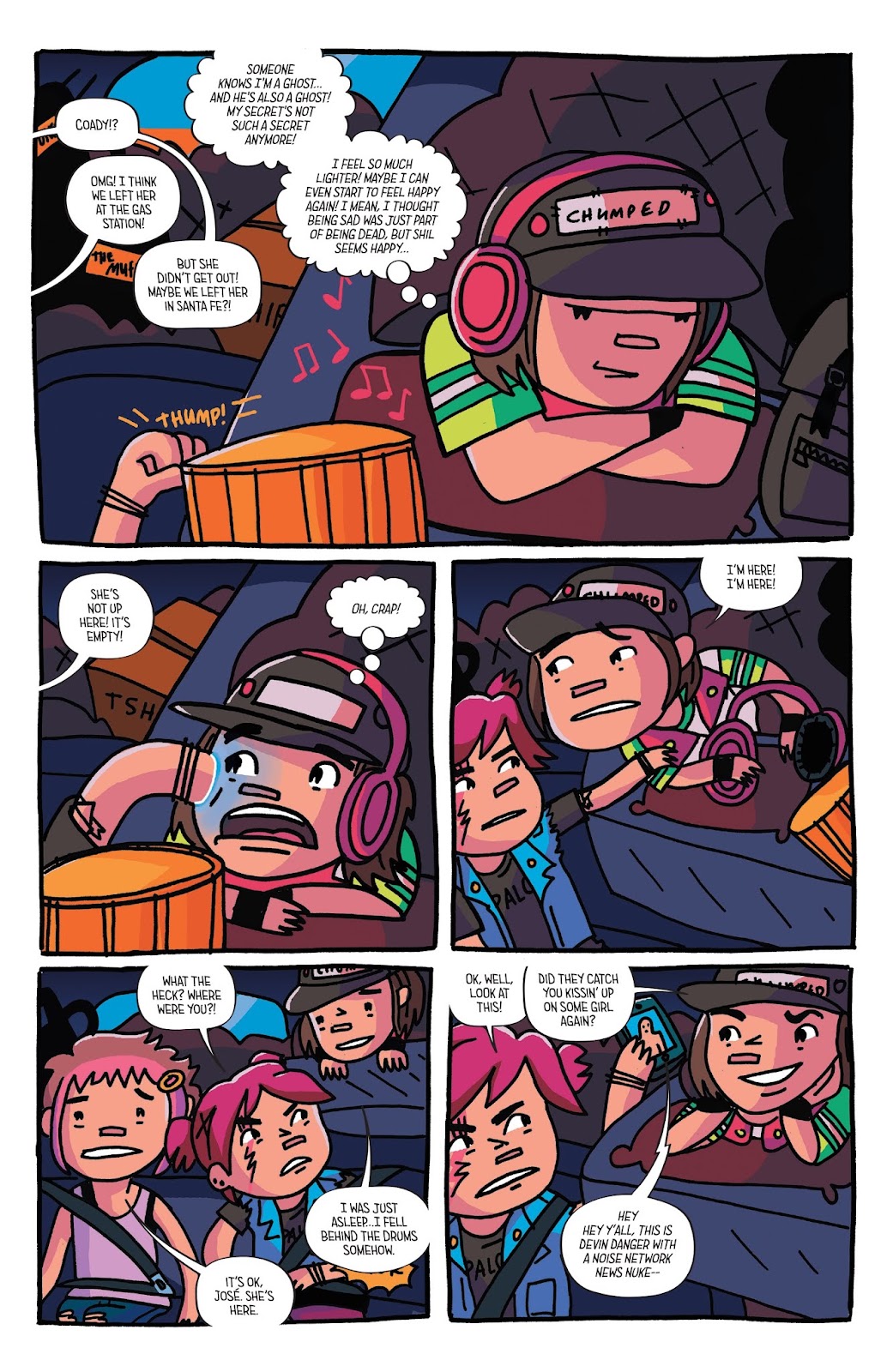 Coady and the Creepies _TPB - Page 37