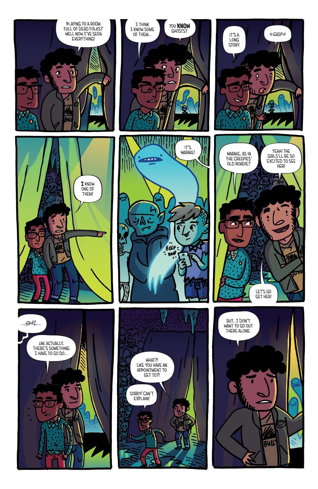 Coady and the Creepies _TPB - Page 85