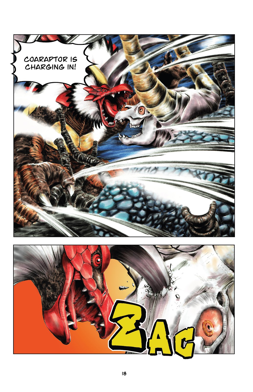 Coaraptor: Kaiju of the Wind Issue #2 - Page 20