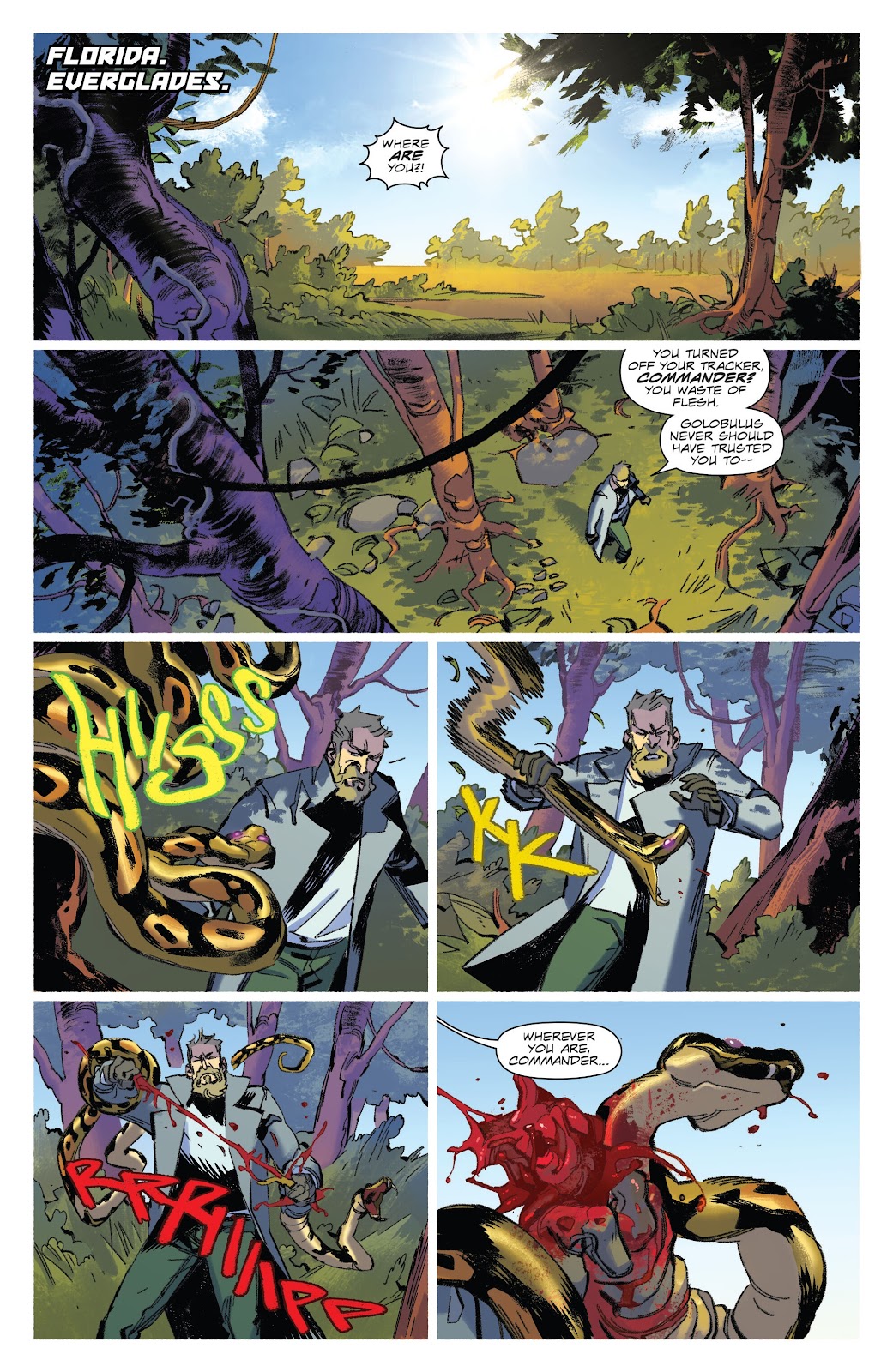 Cobra Commander Issue #3 - Page 3