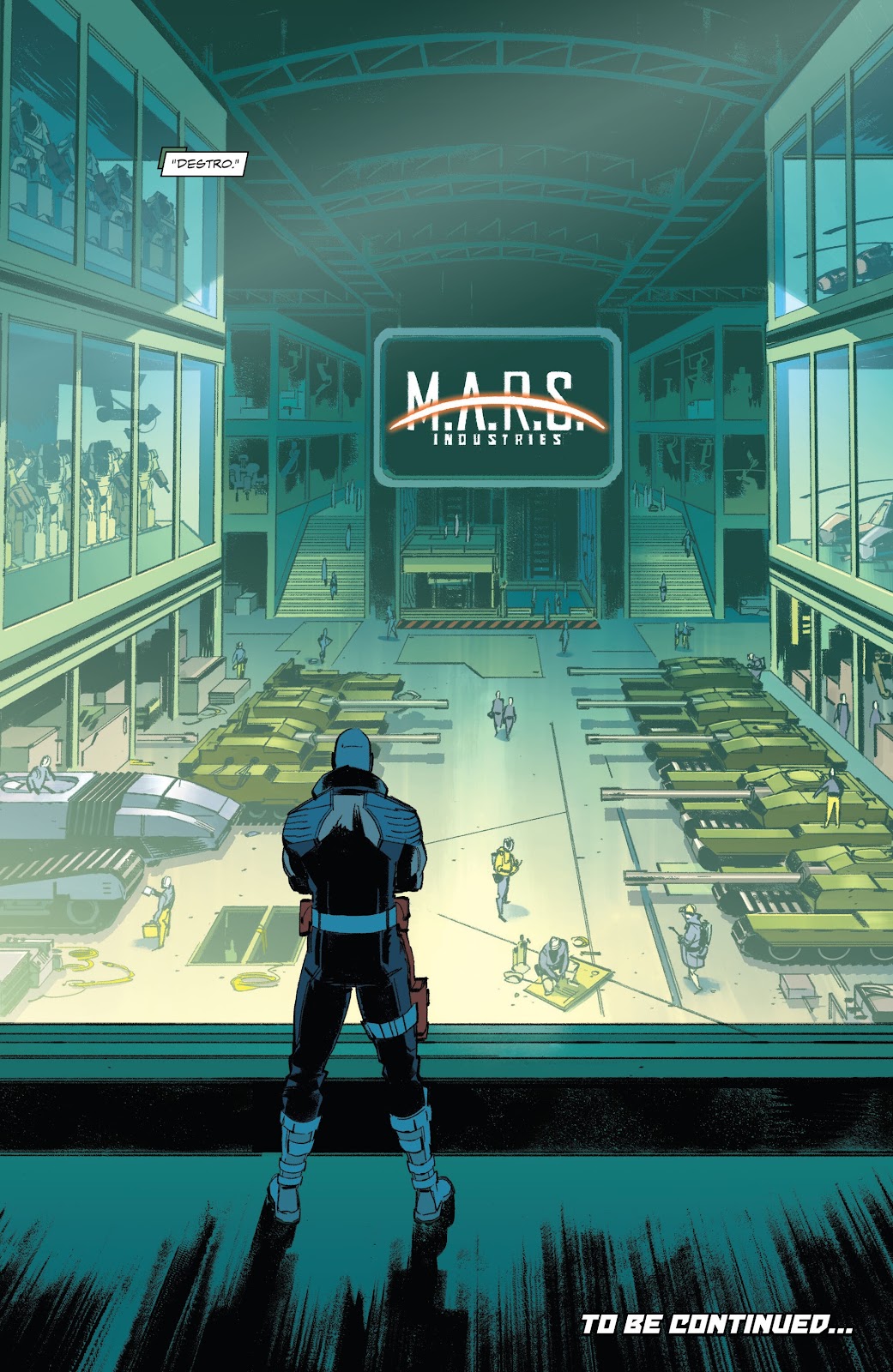 Cobra Commander Issue #4 - Page 22