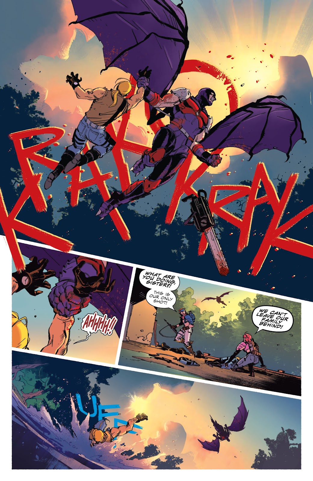 Cobra Commander Issue #4 - Page 6