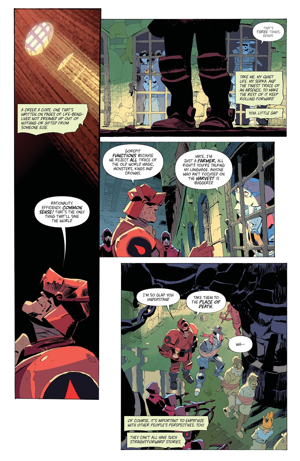 Coda (2023) Issue #2 - Page 6