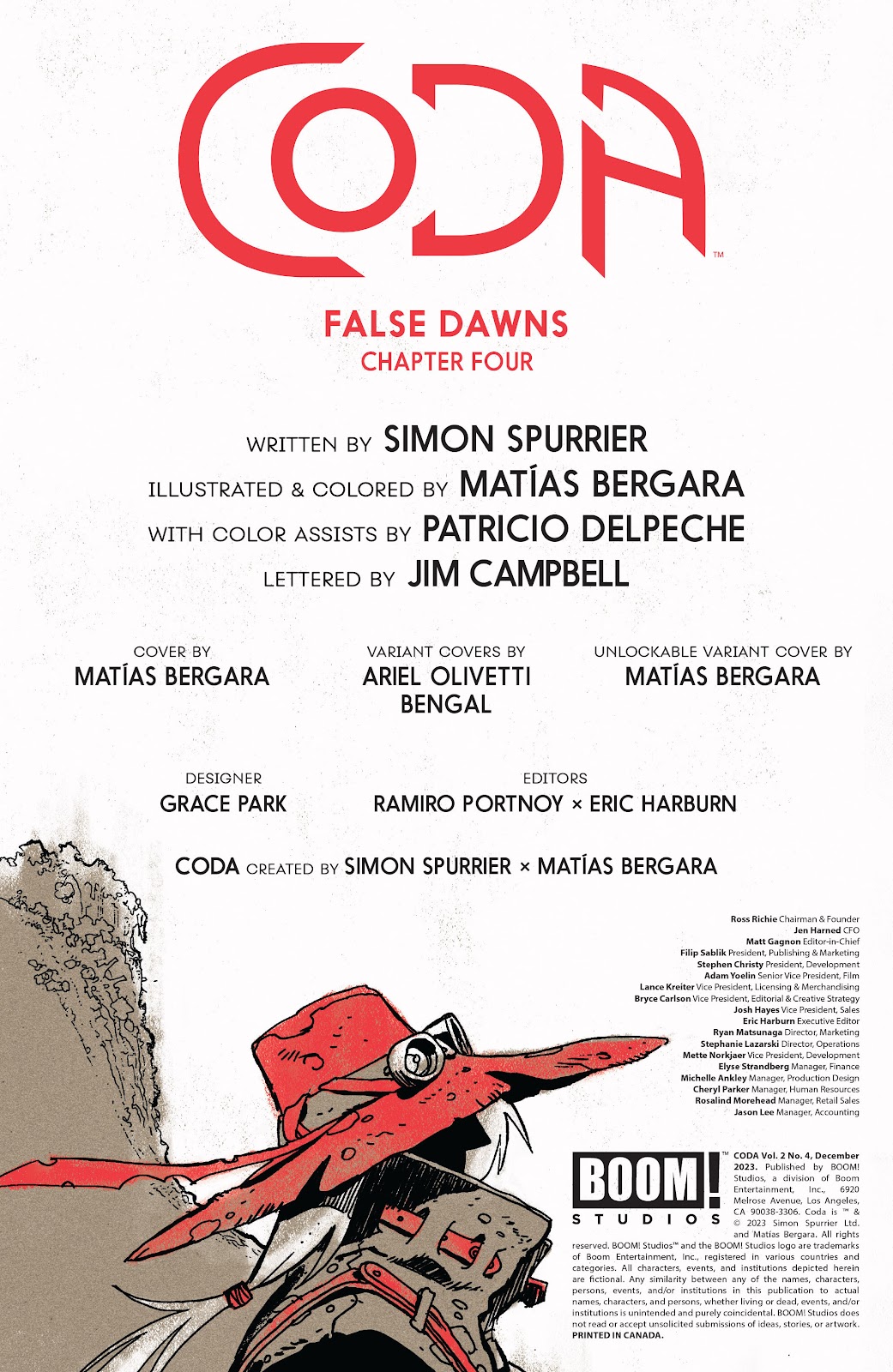 Coda (2023) Issue #4 - Page 2