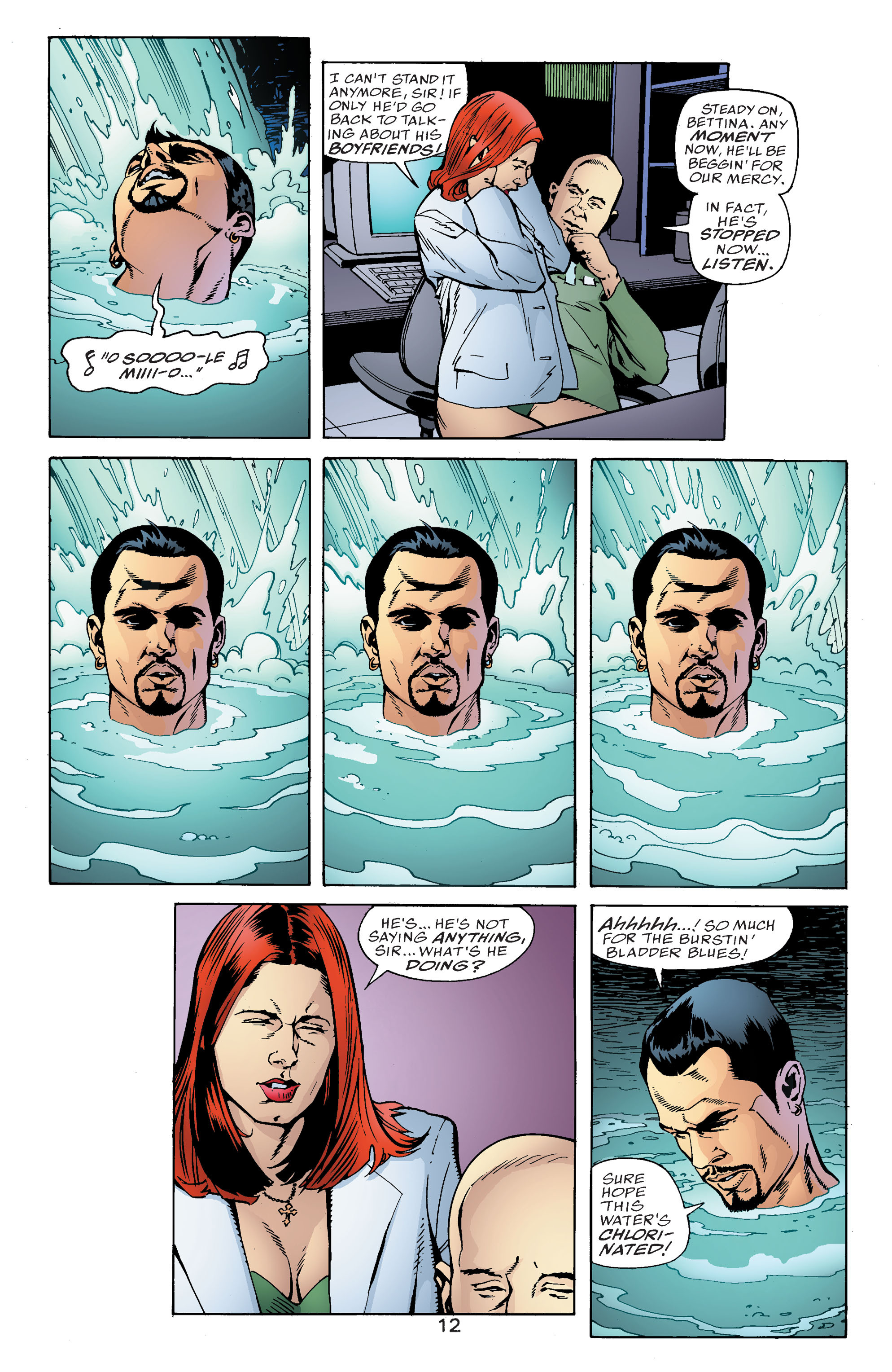 Codename - Knockout Issue #0 - Page 13