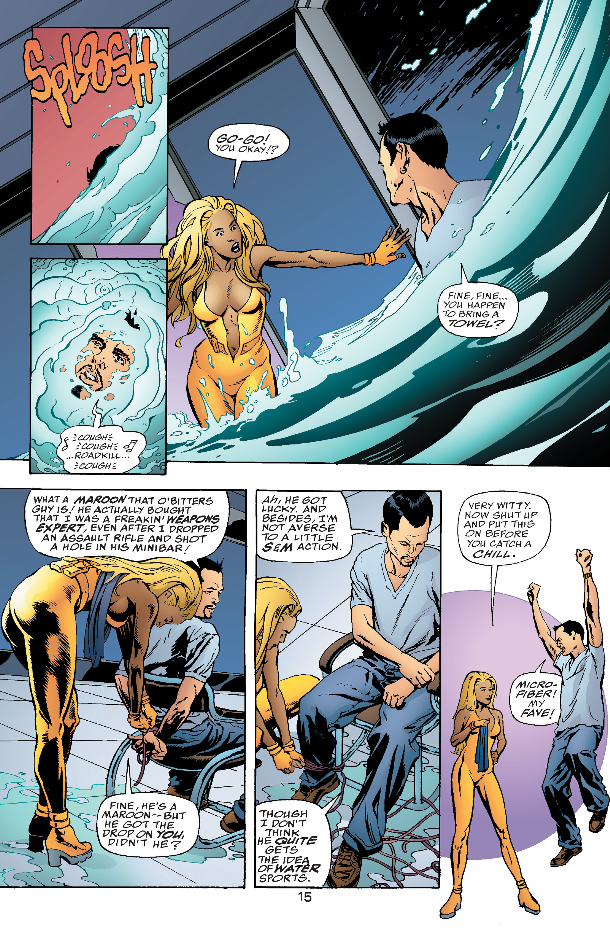Codename - Knockout Issue #0 - Page 16