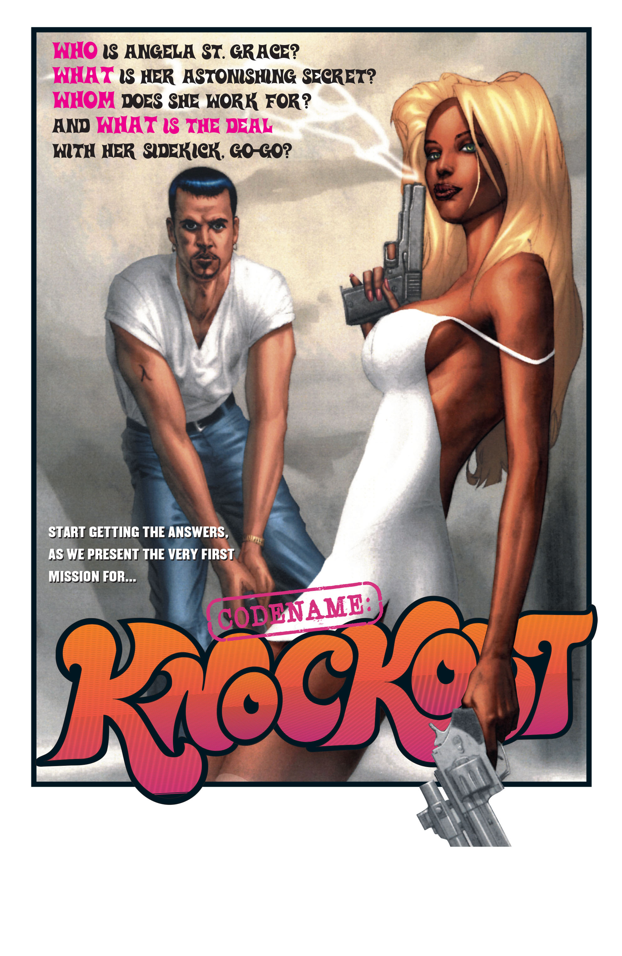 Codename - Knockout Issue #0 - Page 2