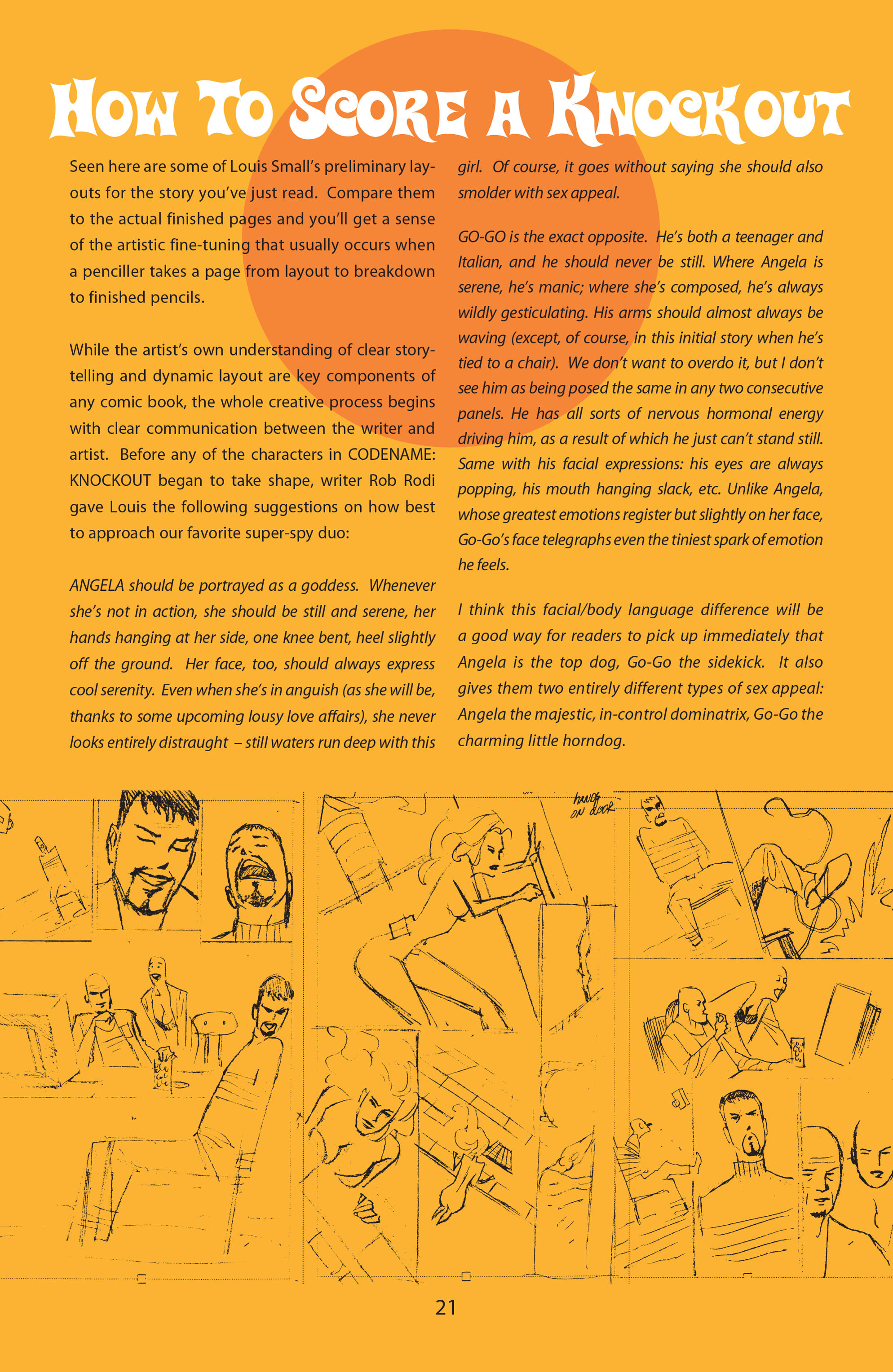 Codename - Knockout Issue #0 - Page 22