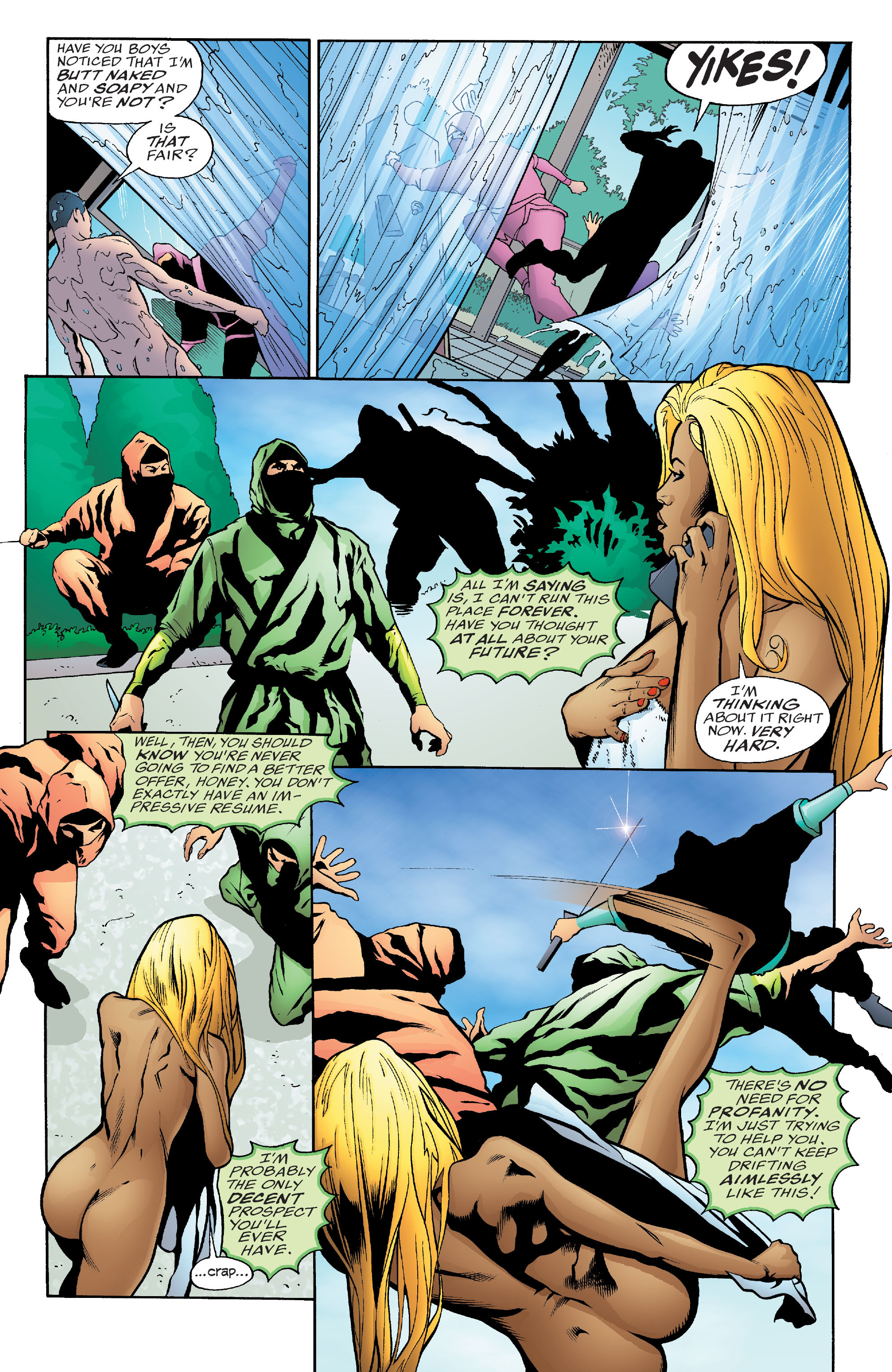 Codename - Knockout Issue #1 - Page 7