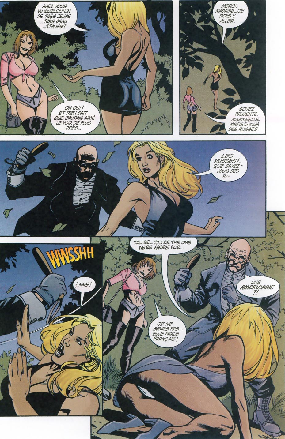 Codename - Knockout Issue #10 - Page 21