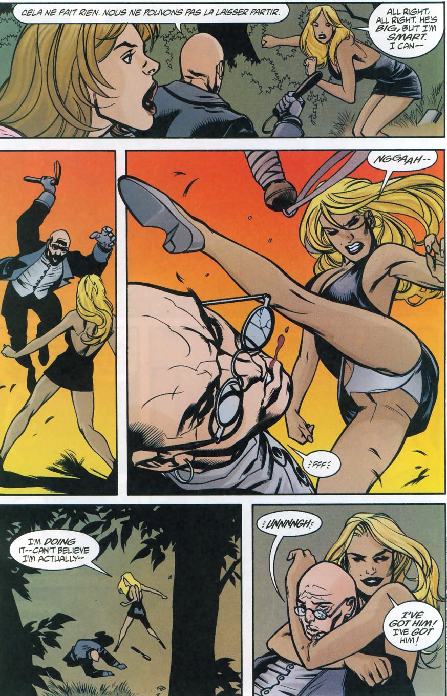 Codename - Knockout Issue #10 - Page 22