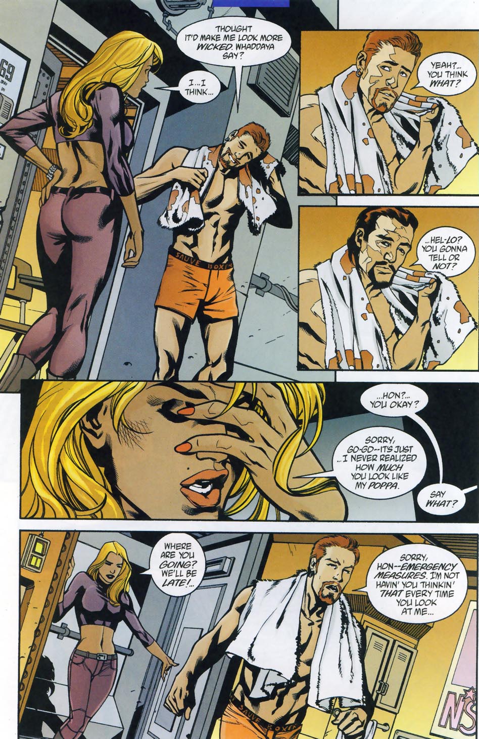 Codename - Knockout Issue #10 - Page 3