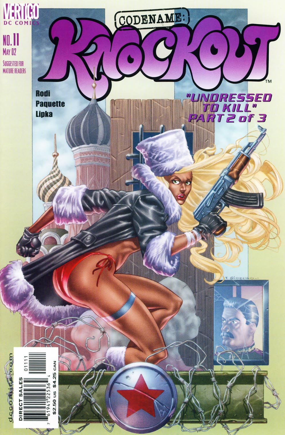 Codename - Knockout Issue #11 - Page 1