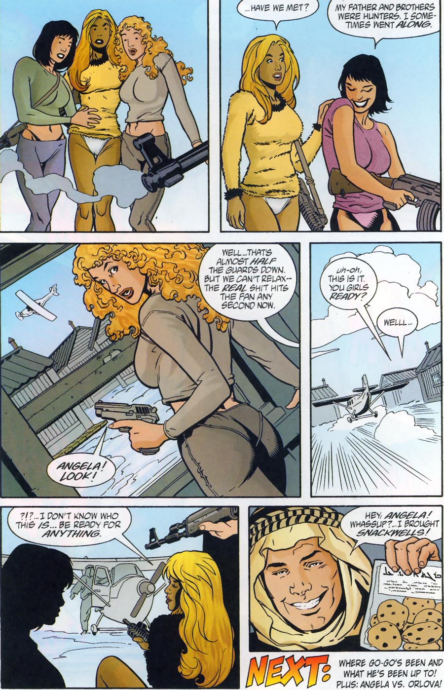 Codename - Knockout Issue #11 - Page 23